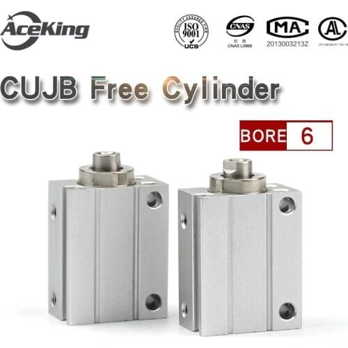 CUJB CDUJB Small free mounting cylinder CUJB6-4D-6D-8D-10D-15D-20D-25D-30DMJS CUJB6-4D CDUJB6-4D CUJB6-10D CDUJB6-10D