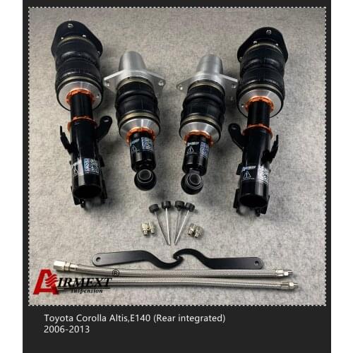 For T OYOTA corolla altis E140 (2006~2013)/AIRMEXT Air suspension kit /coilover air spring assembly /Auto parts /pneumatic
