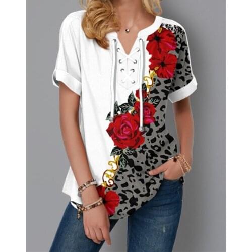 Женские свободные футболки DSTWJMX China At AliExpress