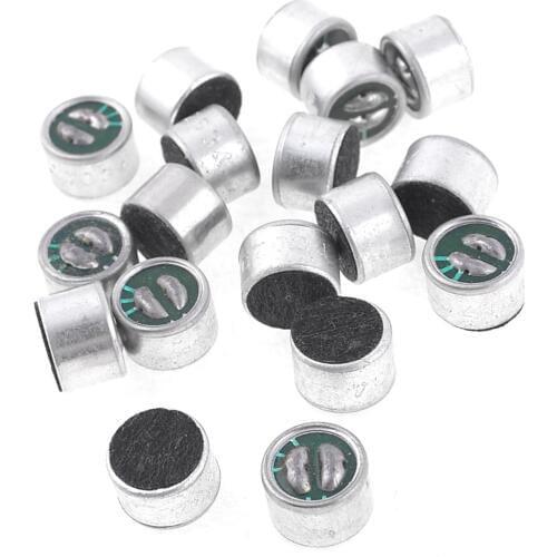 18 Pieces Mini MIC Capsule Electret Condenser Microphone