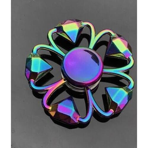 Fidget Spinner Toy for Kids Adults, Quiet Hand Spinner Toys Stainless Steel