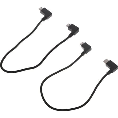 Remote Control Data Connected Cable Line Wire to Mobile Phone Tablet Micro USB Connector For DJI Mavic DJI SPARK RC Drone FPV