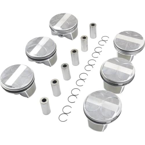 AP02 Pistons & Rings Set A2720304017 for Mercedes-Benz R230 C209 A209 R171 C219 S211 A2720304017 A2720301018 A2720300117