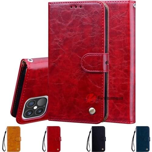 Oil Leather Case Flip Wallet Soft TPU Cover for Redmi 9 9T 9A 9AT 9C NFC 8A 7A 6A Redmi Note 6 7 8 8T 9 9S 10 10S Pro