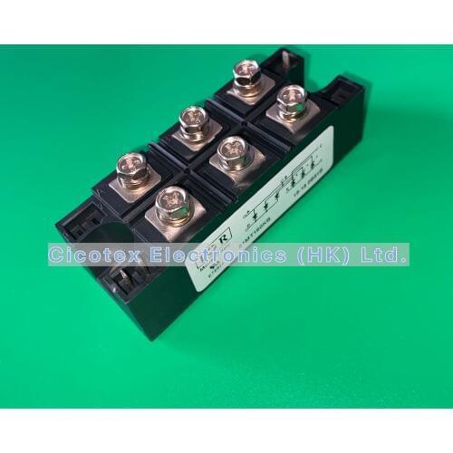 51MT160KB MODULE IGBT 51MT 160KB BRIDGE RECT 3PHASE 1.6KV 55A MTK THREE PHASE CONTROLLED BRIDGE 51MT160-KB