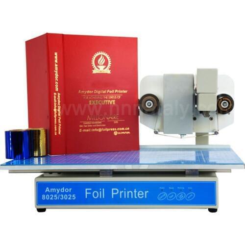 NDL-3025 Buy Direct From China Factory 3025 Paper Hot Foil Stamping Printer quality assurance