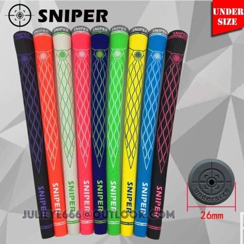 NIPER Womes Golf Club Grips Superior Quality Anti Slip WearAll-Weather Grip 9 Colors 9Pcs/Lot