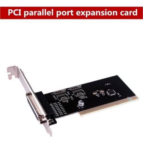 Pci parallel port card desktop printer interface card computer lpt print card 25 hole print card