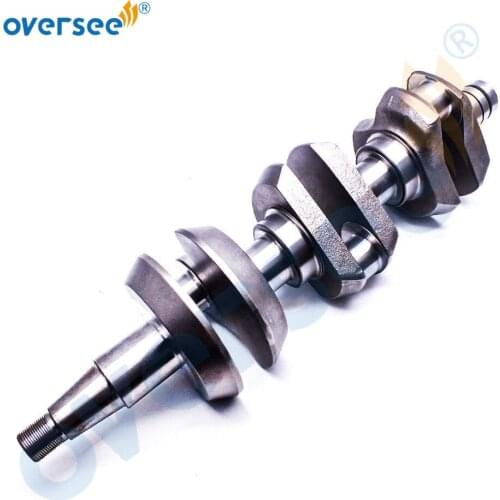 688-11411 Outboard Crankshaft Assy For Yamaha Outboard Parts 2T 75 85 90 HP Enduro 688-11411-01 3 Cylinder