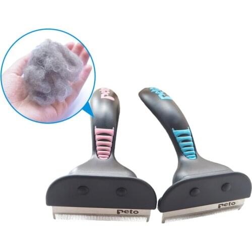 Hair Removal Comb For Dogs Cats Pet Hair Deshedding Comb Cini Furmines Pet Dog Cat Brush Grooming Tool