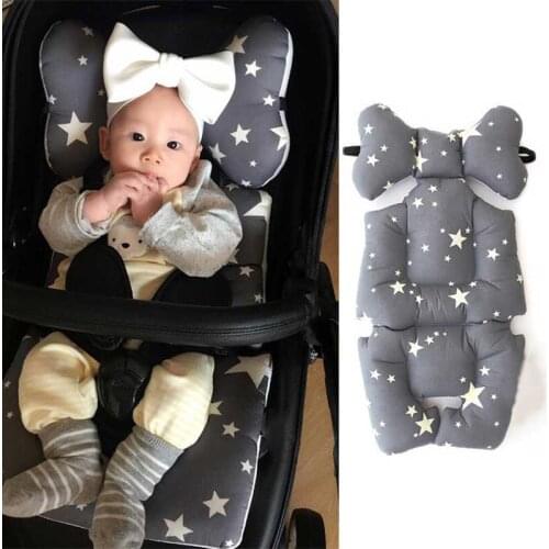 2021 Real Sale Baby Breathable Soft Stroller Seat Pad Winter Warm Foldable Mattresses Cotton Cushion For Trolley Car Accessories