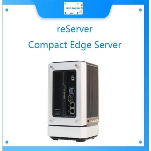 ReServer - Compact Edge Server powered by 11th Gen Intel Core i3 1115G4 (8G+256SSD/W)