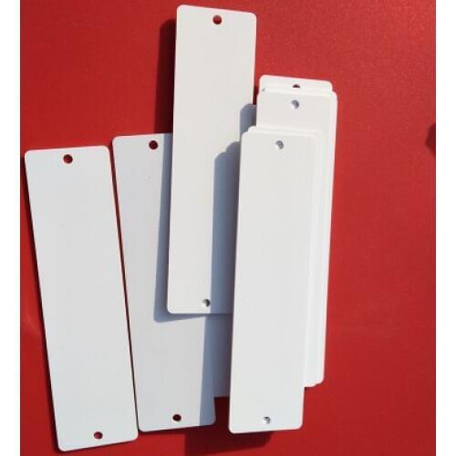 RFID PASSIVE CARD UHF PVC cards with 2 holes 80*25mm 100pcs/Lot