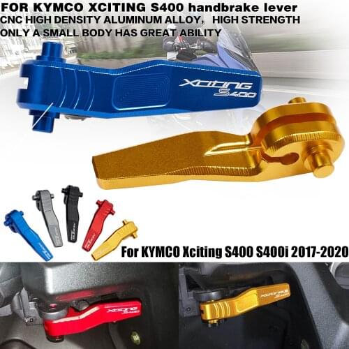 For KYMCO Xciting S400 S400i S 400i 400 400S XCITINGS400 XCITINGS400i 2017-2020 Motorcycle Parking Brake Levers Hand Brake Lever
