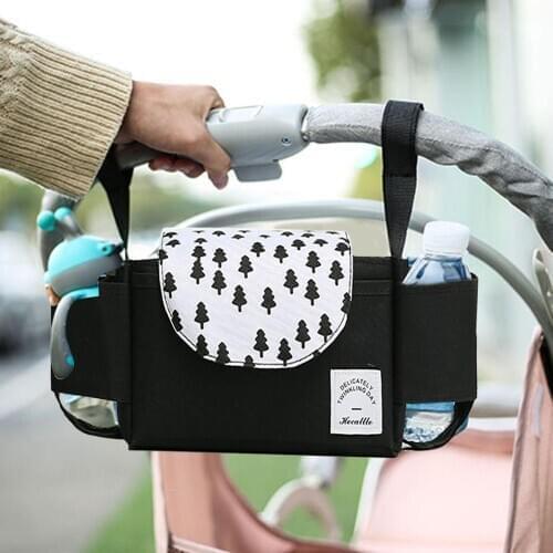 Hot Sale Baby Stroller Bag Portable Hooking Baby Bag For Stroller Organizer Bag Baby Care Mommy Bag Stroller Accessories