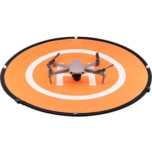 Universal Drone Flash Light Luminous Mode Landing Pad 75cm for DJI Mavic Air 2 Drone Accessories Waterproof Parking Apron