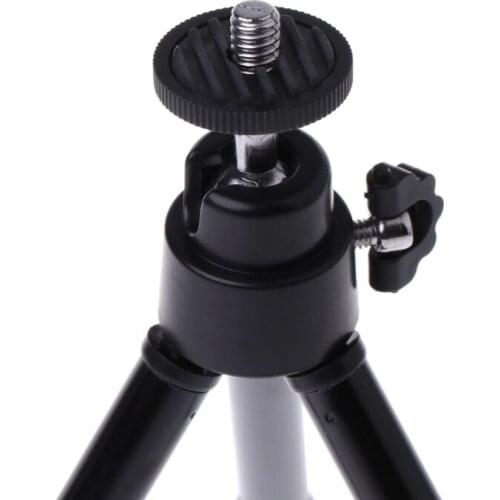 P82F Universal Mini Flexible Tripod Stand for Canon Nikon Digital Cameras Camcorder