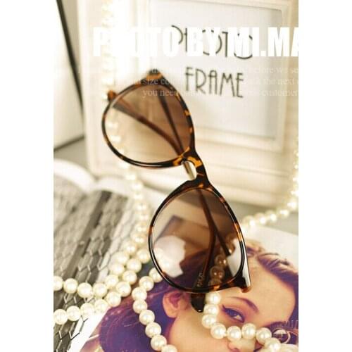 Vintage retro sunglasses women brand designer.Metal thin legs small round frame sun glasses 2016 new fashion GL-5179