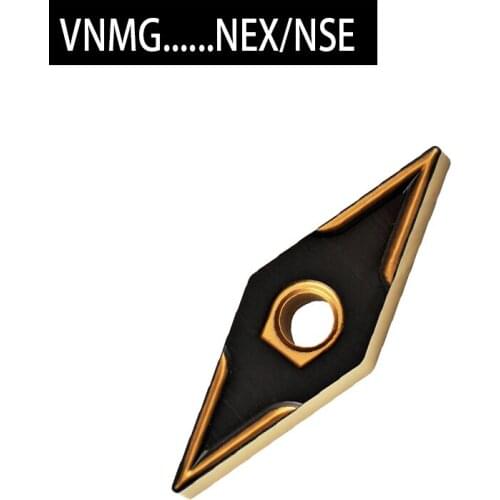 VNMG VNMG16 VNMG160404 NSE NEX AC820P External Turning Tool Carbide Inserts CNC Machine Lathe Tool Holder Efficient And Durable