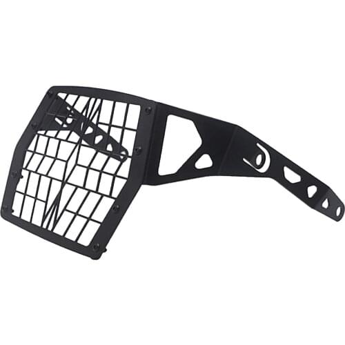 Motorcycle Metal Headlight Protector Guard, Grille Cover Replacement, Fit for SUZUKI DL1050 DL1050XT DL1050A 2019 2020 Black