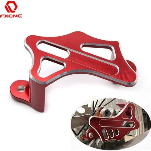 For Honda CR 125 250 CRF 125 250 450 250X 450X CRF250R CRF250X CRF450R 2002-2020 CNC Rear Brake Disc Caliper Guard Protection