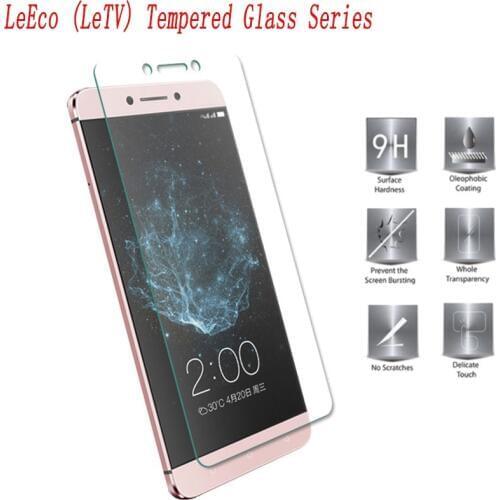 2PCS Smartphone Tempered Glass Protective Film Screen Protector for LeEco LeTV One Pro Cool 1 Le 2 Pro 1s S3 Max 2