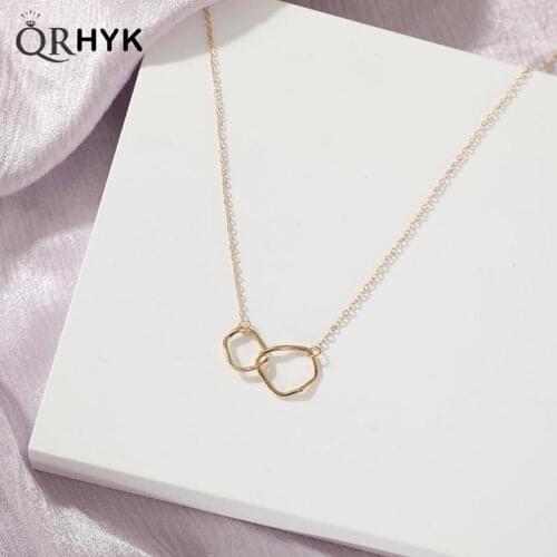 Women Moon Star Butterfly Charm Pendant Choker Chain Statement Necklace Jewelry