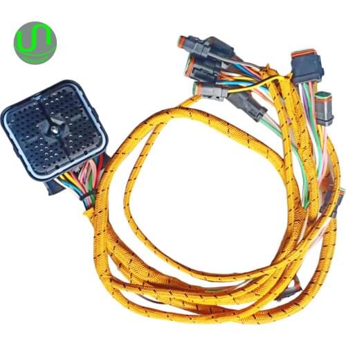 Excavator Engine Wiring Cable Harness 264-5732 for Caterpillar CAT C13 Engine Old Model