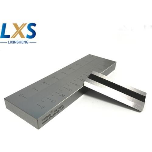 0-100um Single Groove stainless steel PUSHEN Hegman grind gauge For Printing Ink