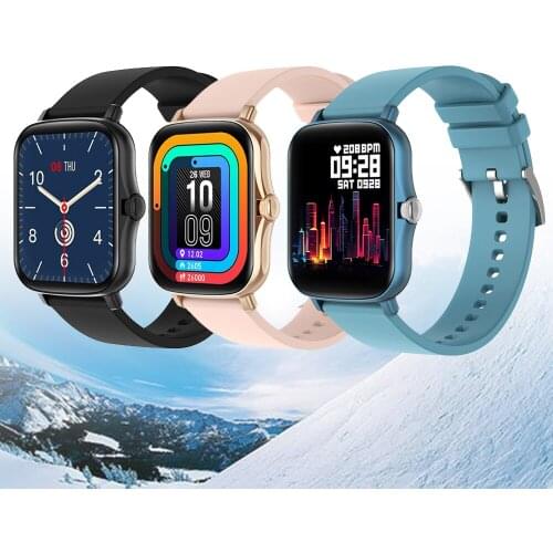 1.69 inch HD Screen Smart Watch Men Waterproof Heart Rate Monitor Activity Tracker Women Fitness Smart Bracelet For Android IOS