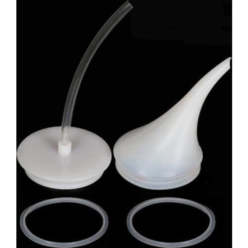 1Set Lids for Car Headlight Refurbished Electrolytic Atomized Cup Lid Evaporation Cup Nozzle Heating Cup Cover Accessories