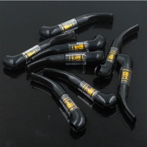 1Pcs Novelty Gold Cigarette Cigar Accessories Filter Food Grade Holder Mouthpiece Filtration Cleaning Holder Gifts for Men