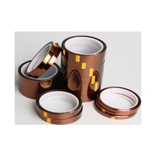 18mm x 33m High Temperature Resistant Tape Heat Dedicated Tape Polyimide Tape