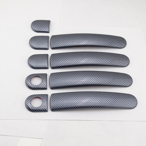 1998-2006 Car Chrome Trim Extereior decoration accessories Set VW Octavia MK1 Fabia Car Door Handle Cover