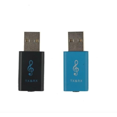 2019 new Bluetooth 5.0 Transmitter Receiver 3.5mm Stereo Audio Sound Music Dongle Adapter For TV PC Headphones Speakers