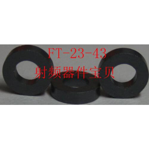 5PCS American RF ferrite ring FT-23-43