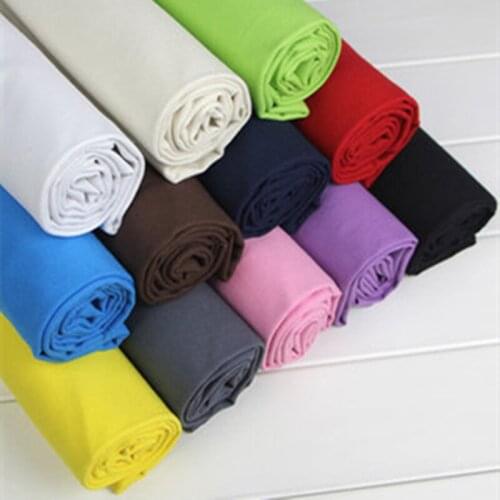 50CM*150CM/Piece, Solid Color Thick Canvas Fabric, Sofa Sets Curtains Clothing Linen Cotton Fabric, DIY Material