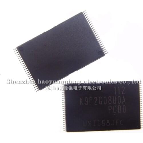 100% brand new original K9F2G08UOA-PCBO K9F2G08U0A-PCB0 package TSOP48 flash storage
