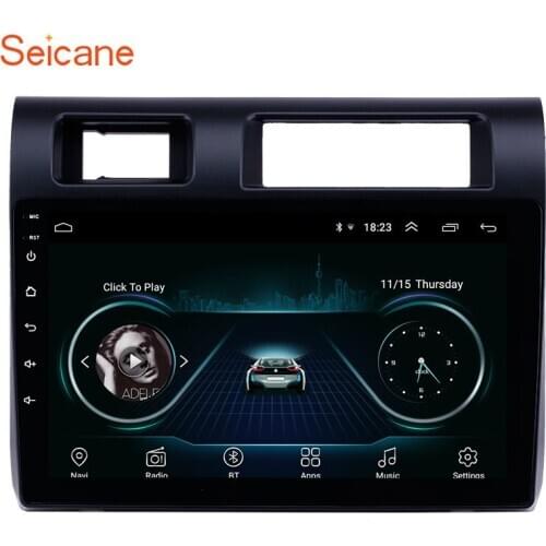 Seicane 2din Android 10.0 Car Radio Unit Player GPS navigation Stereo For 2015 Toyota Land Cruiser support Carplay with IPS