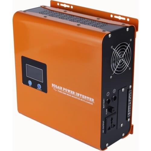 Off Grid Dc Ac Pure Sine Wave 12V 24V DC 50Hz 60Hz 110V 120V 220V 230V DC 1000VA 700w Solar Power Inverter charger