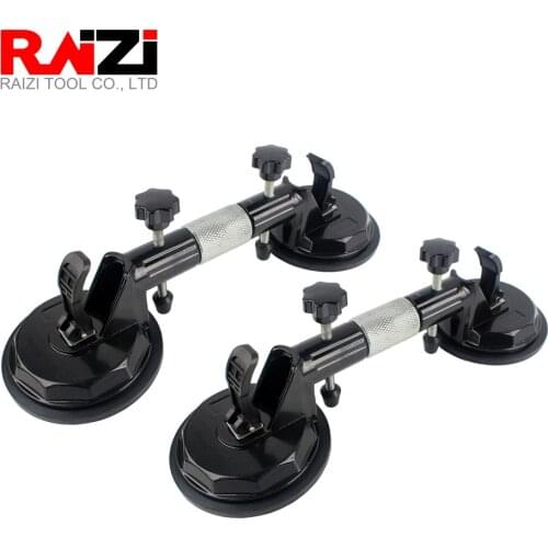 Raizi 2 Pcs Granite Seam Setter Stone Countertop Manual Seamer seamless Marble Work Slab Joining leveling Tool