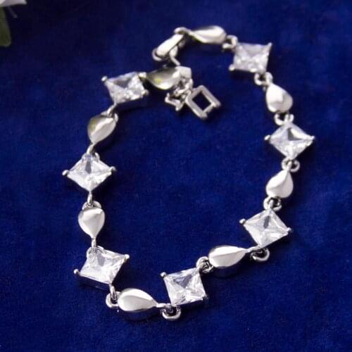 Zircon Stone Bracelet