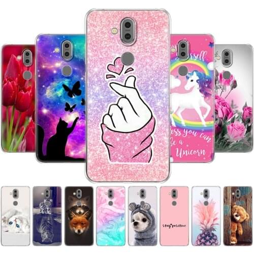 For Nokia 8.1 Case For Nokia 7.1 plus 2018 Silicon Soft TPU Back Phone Cover For Nokia 8.1 / X7 2018 Capa Protective Bag Bumper