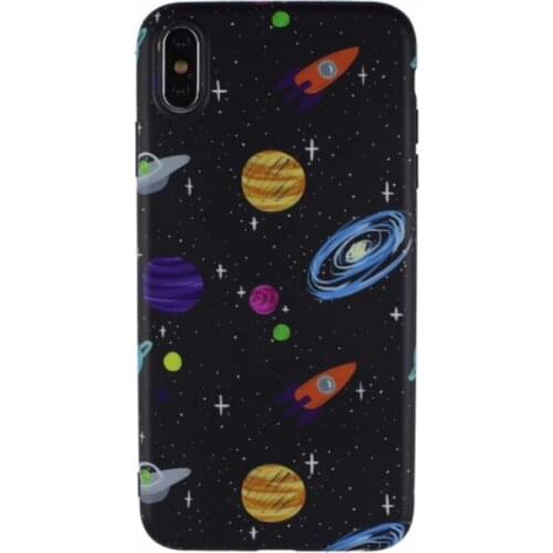 Space Planet Phone Case For iPhone 7 8 Plus X XS XR XSMAX 11 Pro Max SE 2020 Shockproof Soft Cover 100% Brand New High Quality