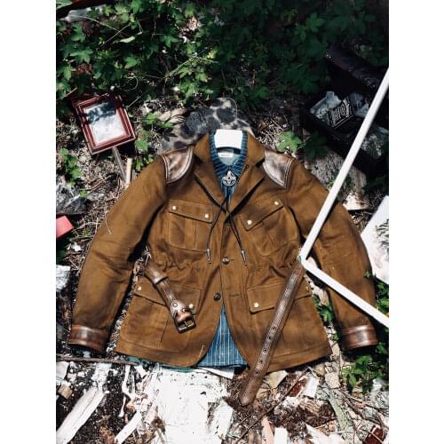 CIDU Men's Long Jackets