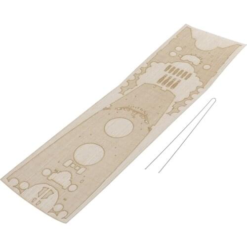 Wood Deck for 78030 1:350 Japanese Battleship Yamato Accessories