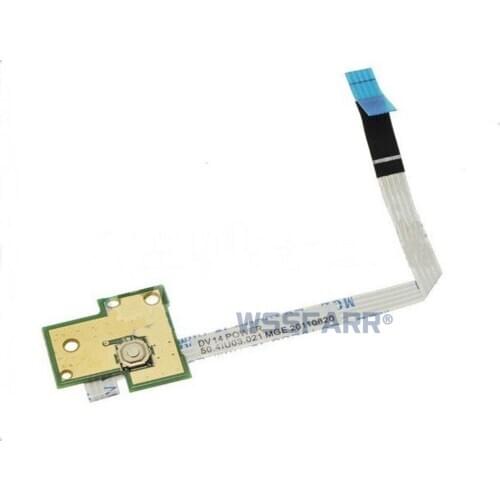 FOR Dell Vostro 1440 Power Button Board w/cable 50.4IU03.001
