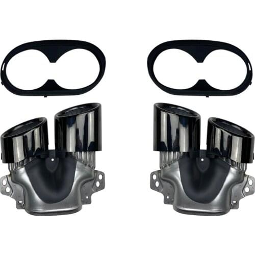 Applied to Benz Mercedes a Cla W177 C118 A35 Cla35 Amg Upgrade A45 Cla45 Four Outlet Tail Pipe