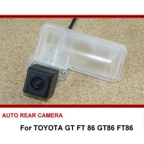 For TOYOTA GT FT 86 GT86 FT86 2012-2017 Waterproof Night Vision Car Reverse Backup Rearview Parking Rear View Camera HD CCD