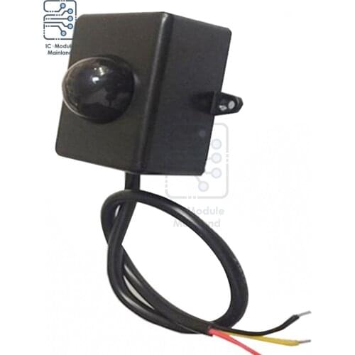 XKC-O03K4 Human Sensor Module Pyroelectric Infrared Sensor Human Body Induction Switch Corridor Elevator Delay Motion Module